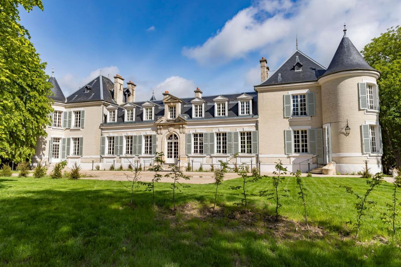 Bed and Breakfast Le Chateau De Cormicy Exterior foto
