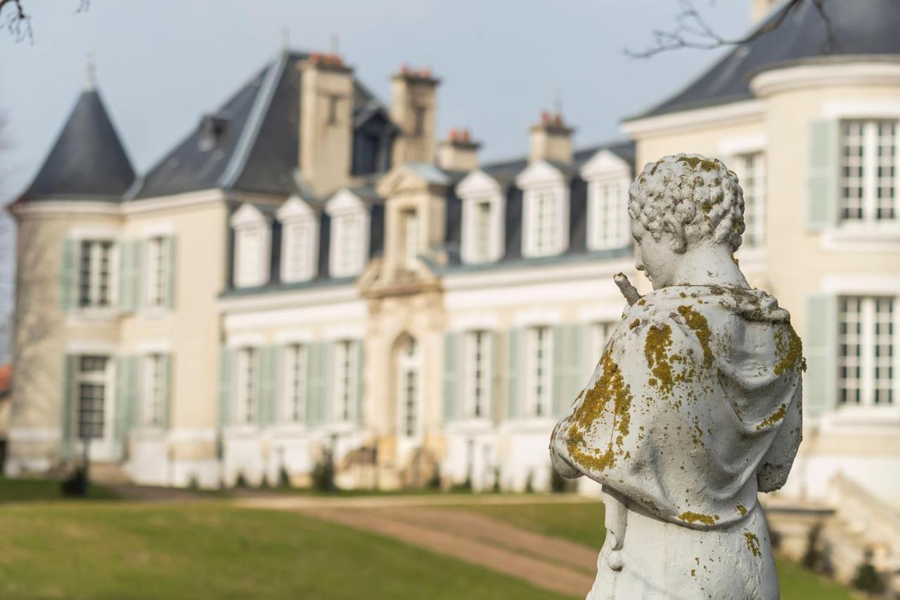 Bed and Breakfast Le Chateau De Cormicy Exterior foto
