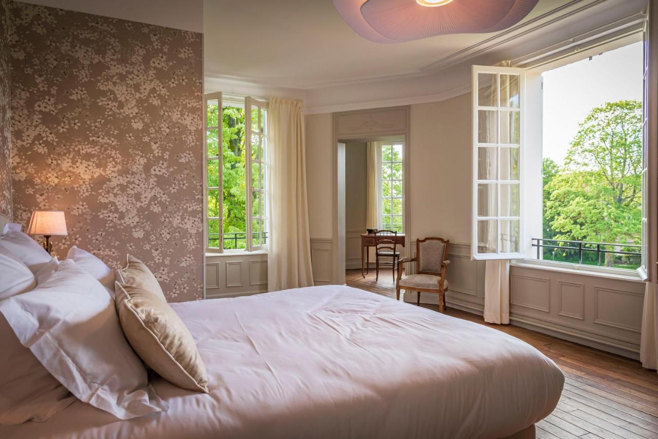 Bed and Breakfast Le Chateau De Cormicy Exterior foto